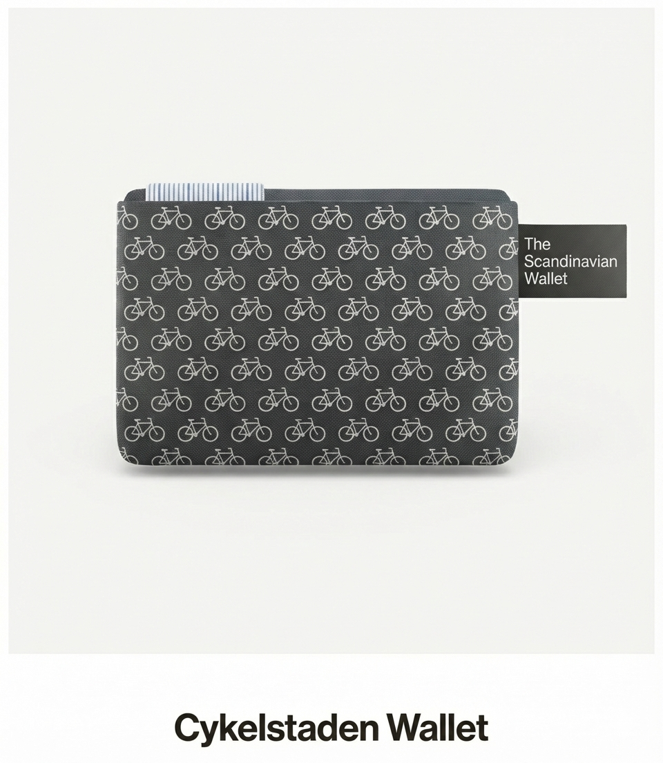 Danish wallet design